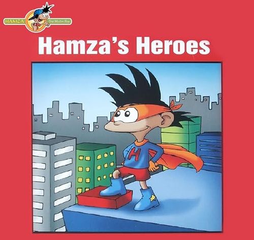 Front cover of Hamza's Heroes 