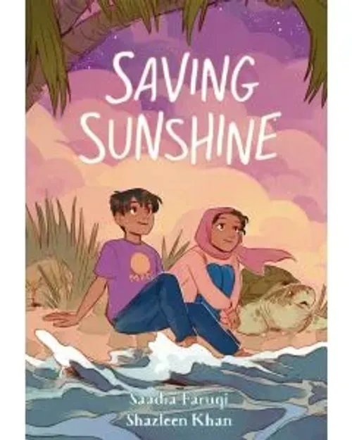 Front cover of Saving Sunshine 